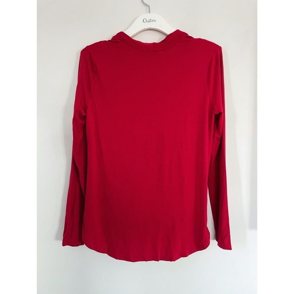 Babaton Mehmet drape front top - Picture 2 of 2